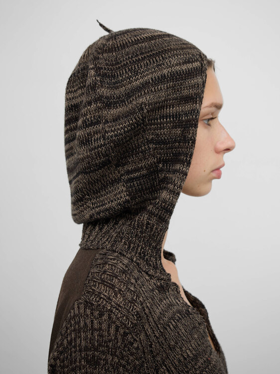 Cop Copine Beret Cardigan 