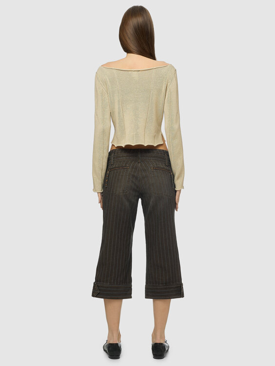 Diesel Cargo Capri Trousers 