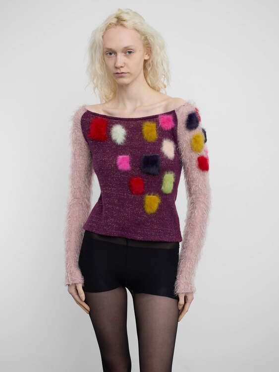 Voyage Passion Fuzzy Jumper 