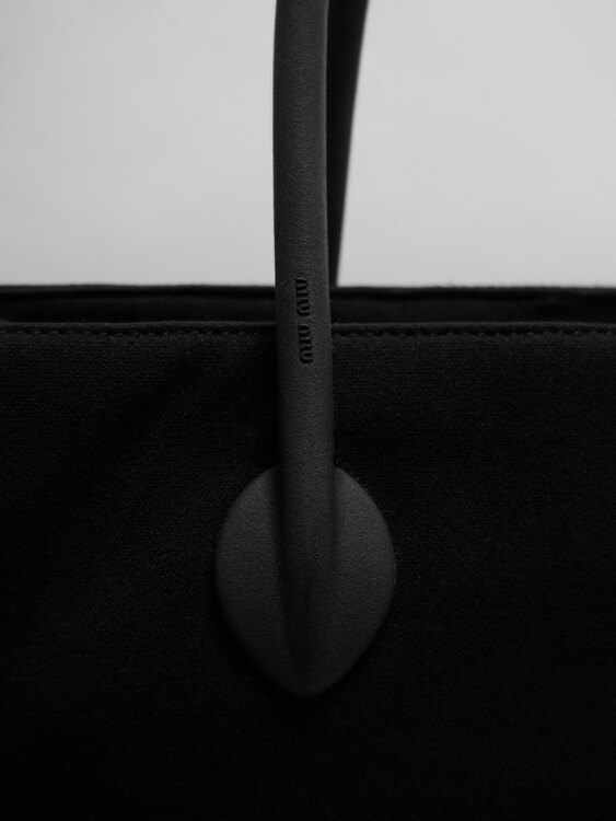 Miu Miu Neoprene Handbag 