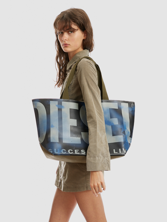 Diesel Logo Tote Bag 