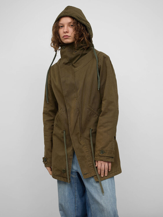 Michiko Koshino Gabardine Coat 