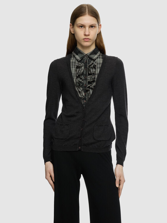 Moschino Layered Cardigan 