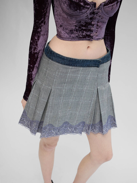 Dolce & Gabbana Deconstructed Skirt 