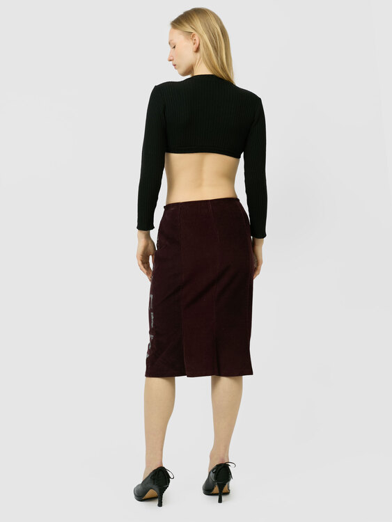 Custo Barcelona Corduroy Skirt 