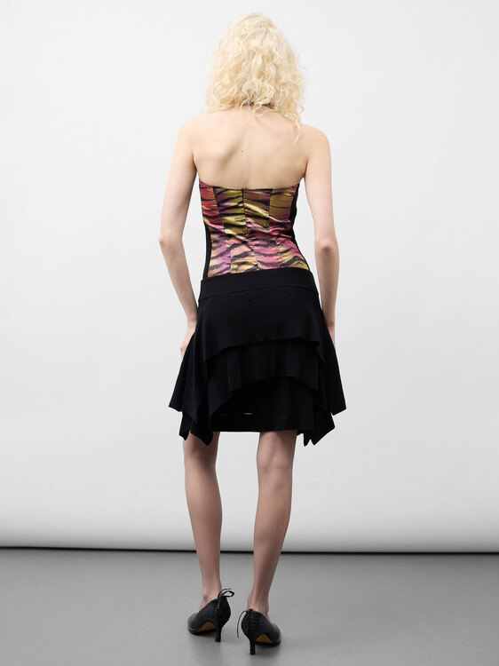 Jean Colonna Multicolour Bustier 