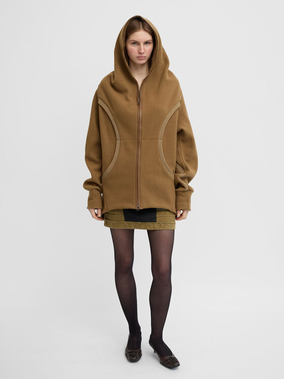 Tsumori Chisato Wool Coat 