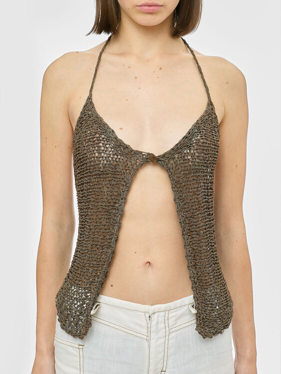 Sarah Pacini Knitted Top 