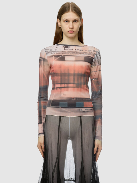 Cop Copine Mesh Top 