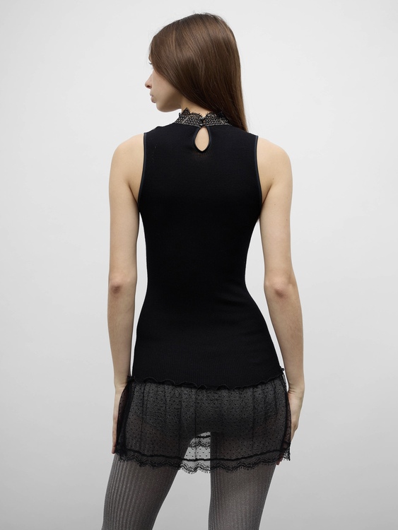 Oscalito Rib Knit Top 