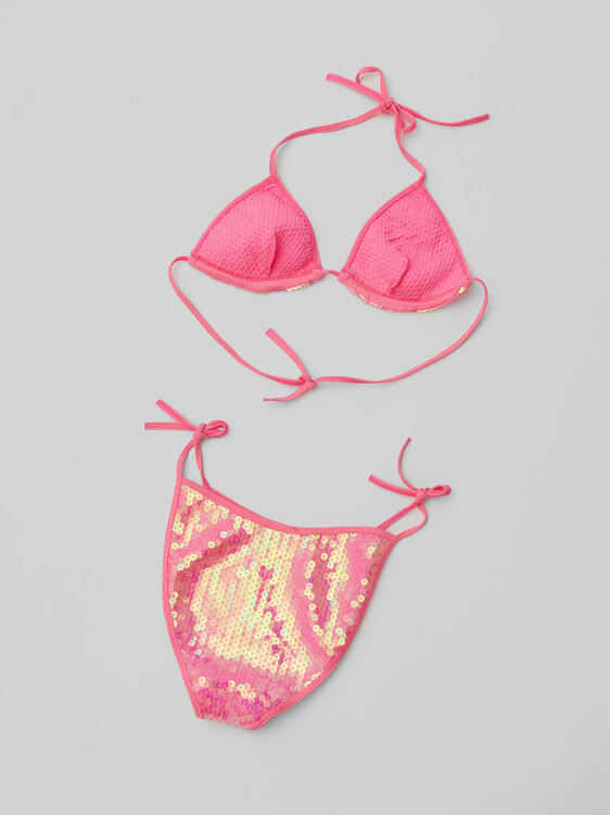 Plein Sud Sequin Bikini 