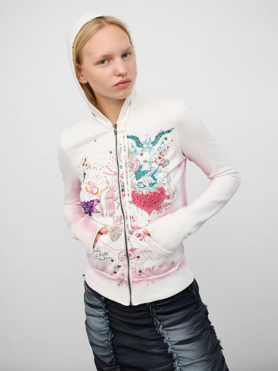 We Are Replay Zip-Up Hoodie 