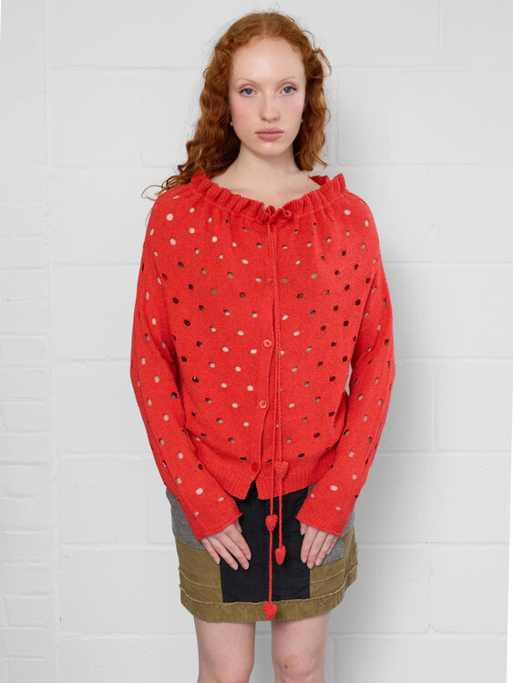 Tsumori Chisato Knitted Cardigan 