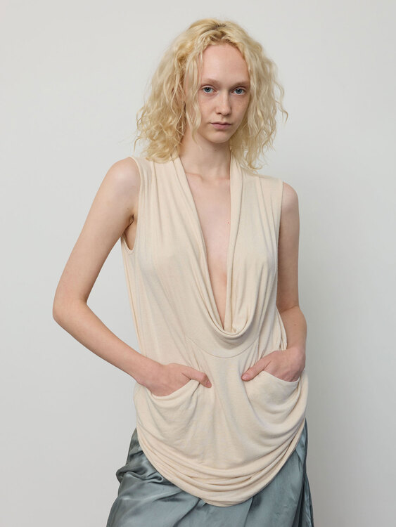 Margiela Draped Top 