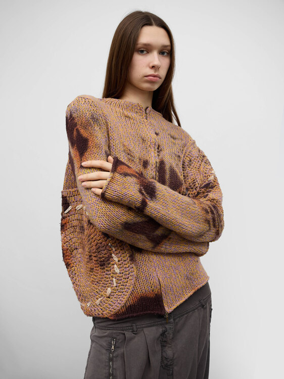 Gazebo Knitted Cardigan 