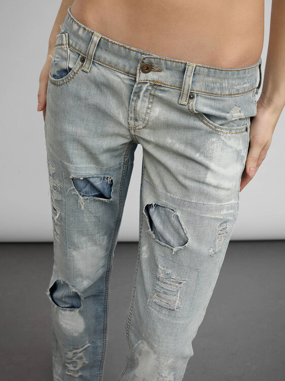 Extē Distressed Jeans 