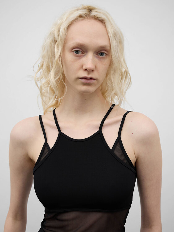 Extē Mesh Camisole Top 