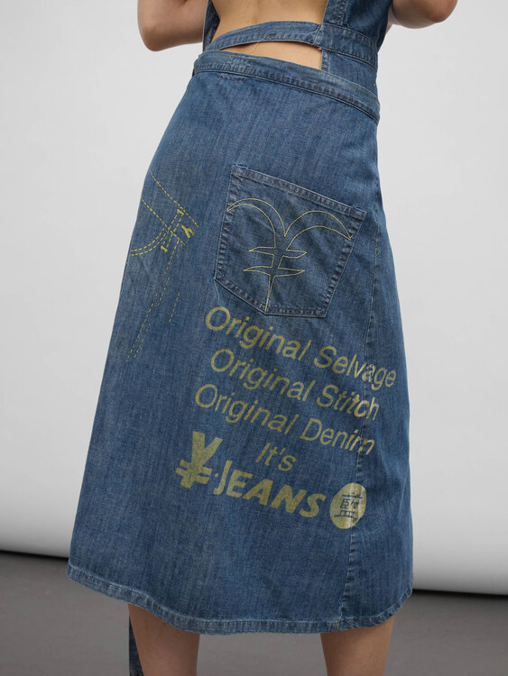 Michiko Koshino Apron Dress 