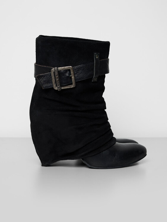 Miss Sixty Leather Boots 