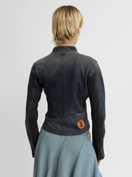Michiko Koshino Denim Jacket 