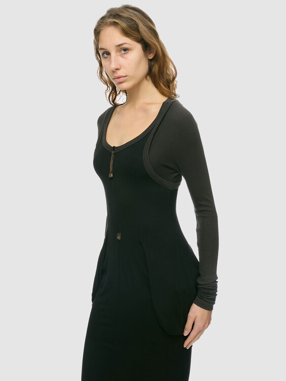 Cop Copine 2-in-1 Dress 
