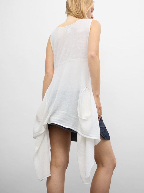Sarah Pacini Layered Top 