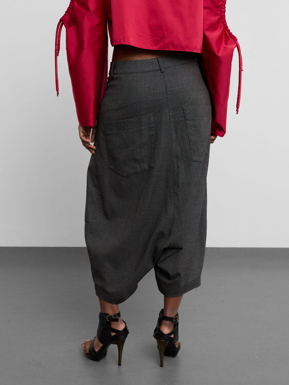 Cop Copine Fold Details Trousers 