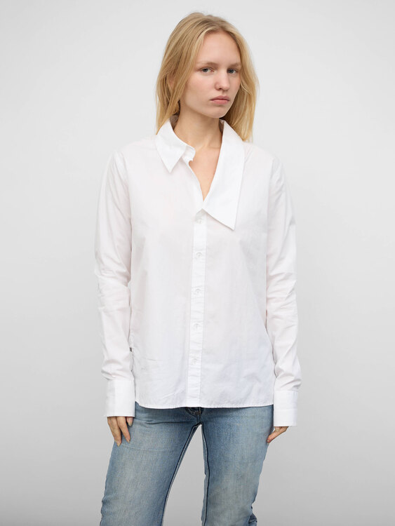 Ann-Sofie Back Asymmetric Shirt 