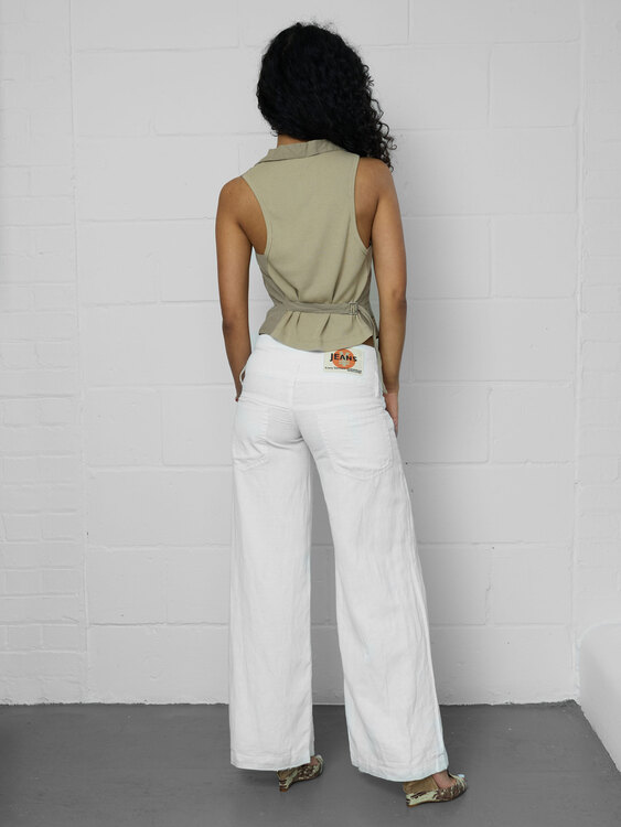 Michiko Koshino Wide Leg Trousers 