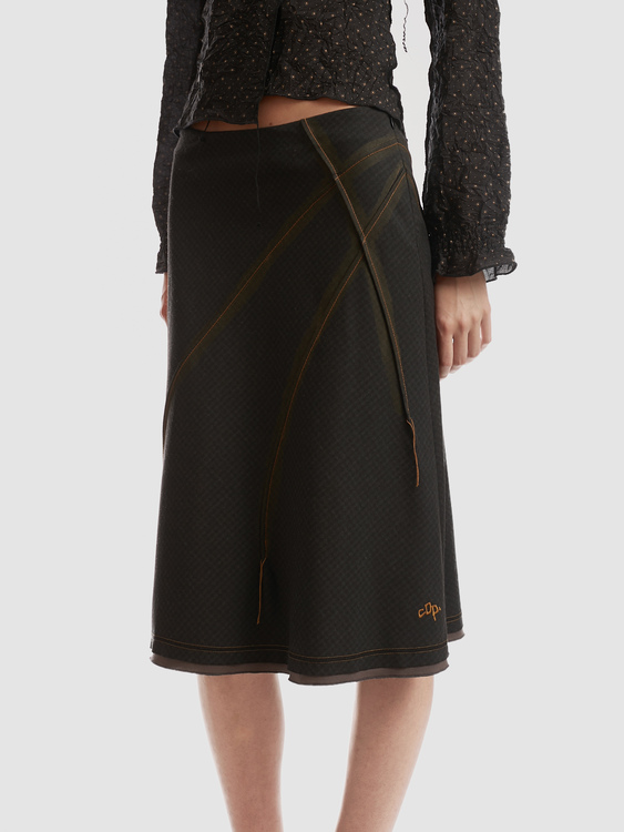 Cop Copine Midi Skirt 