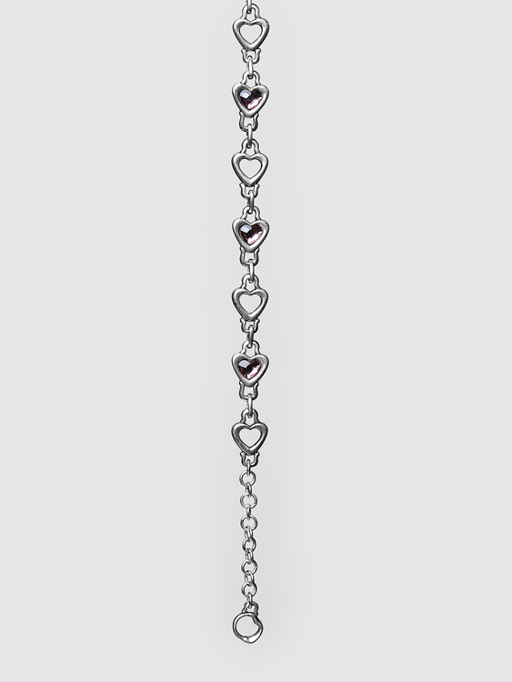 Metal Heart Bracelet 
