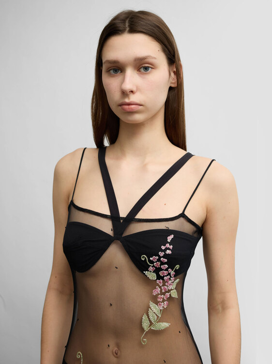 AA Milano Mesh Dress 