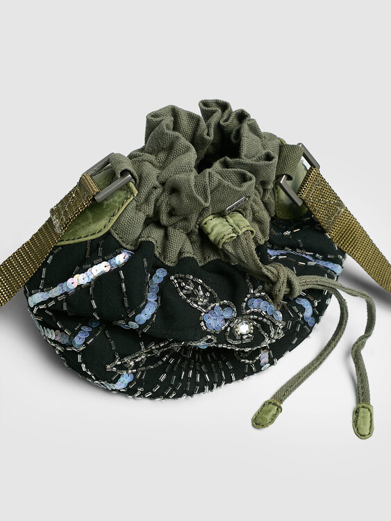 Diesel Embellished Mini Bag 