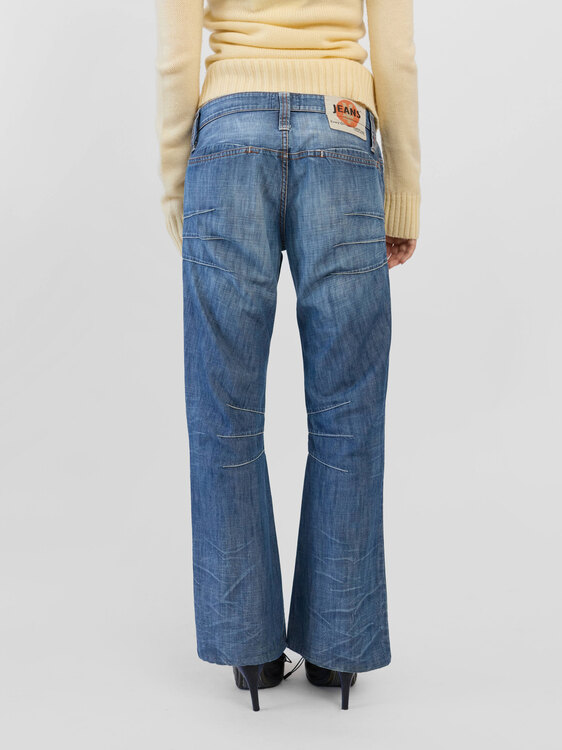 Michiko Koshino Flared Jeans 