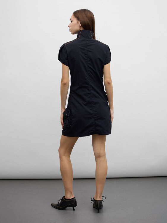 Cargo Mini Dress 
