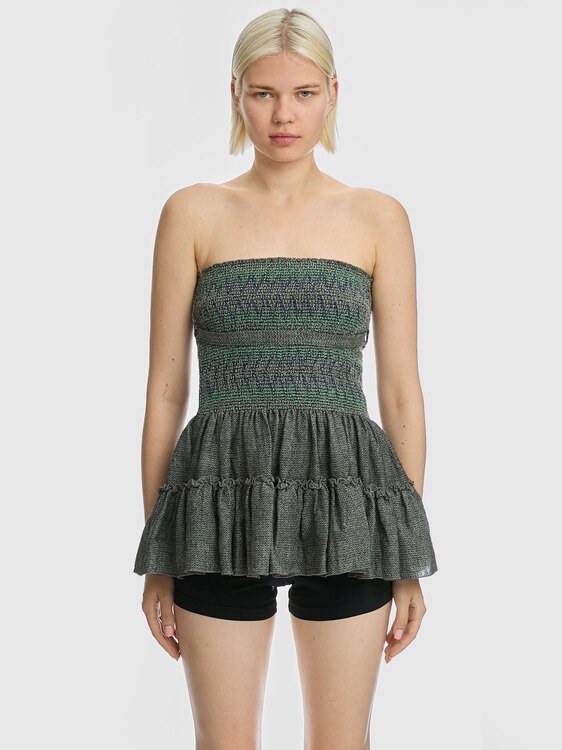 Killah Peplum Top 