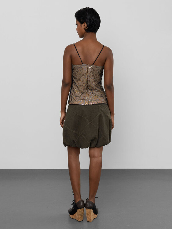 AA Milano Sequinned Top 
