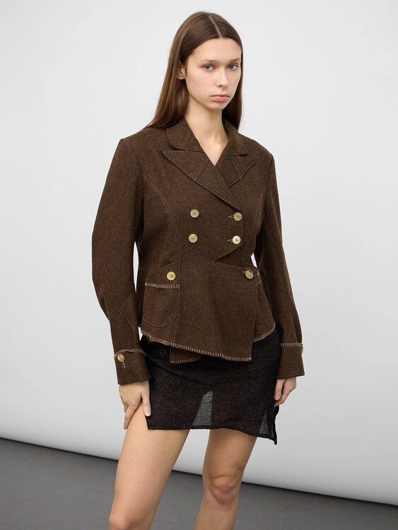 Plein Sud Felt Jacket 