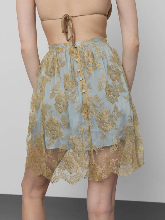 Lolita Lempicka Lace Skirt 