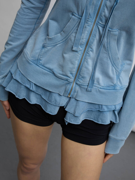 Fornarina Zip-Up Hoodie 