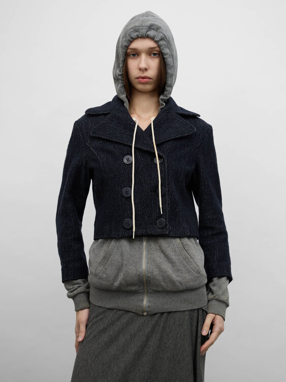 Nolita Deconstructed Hooded Jacket 