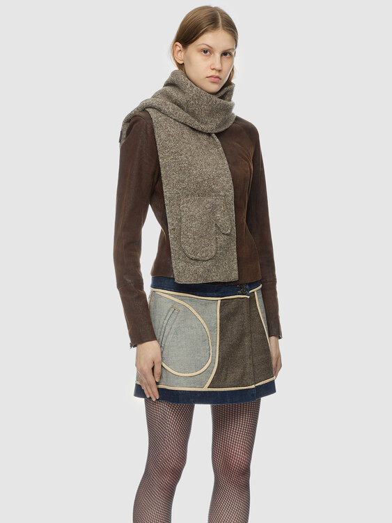 Killah Knitted Scarf 