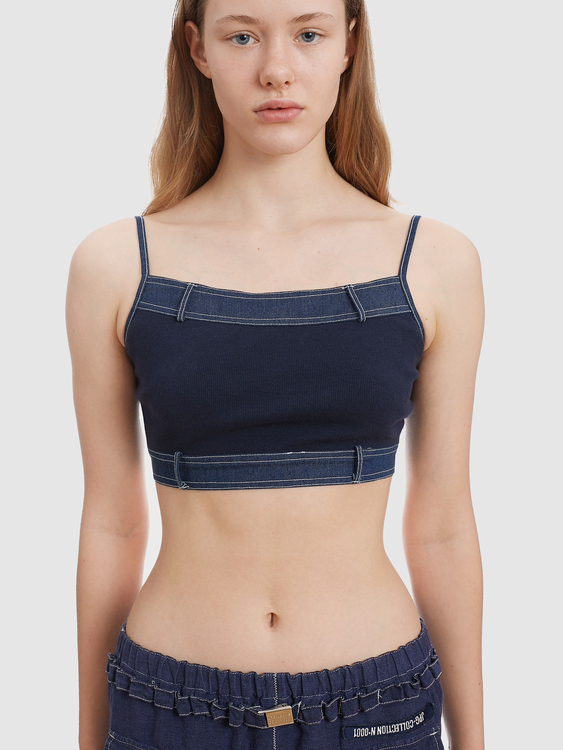 Morgan de Toi Crop Top 