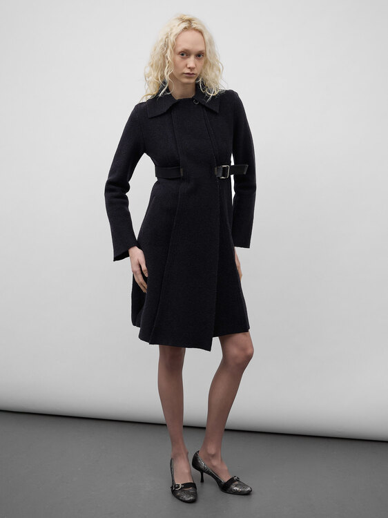 Cop Copine Bouclé Coat 