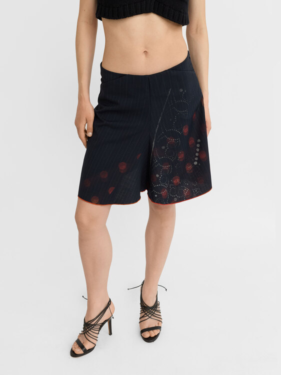 E-Play Striped Skirt 