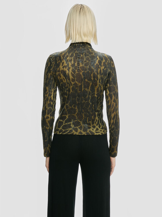 Plein Sud Animal Print Jumper 