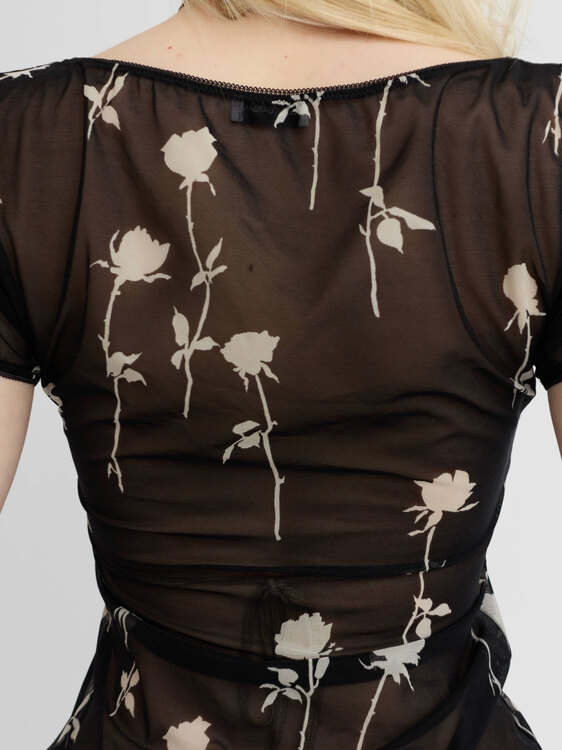 Dolce & Gabbana Mesh Top 