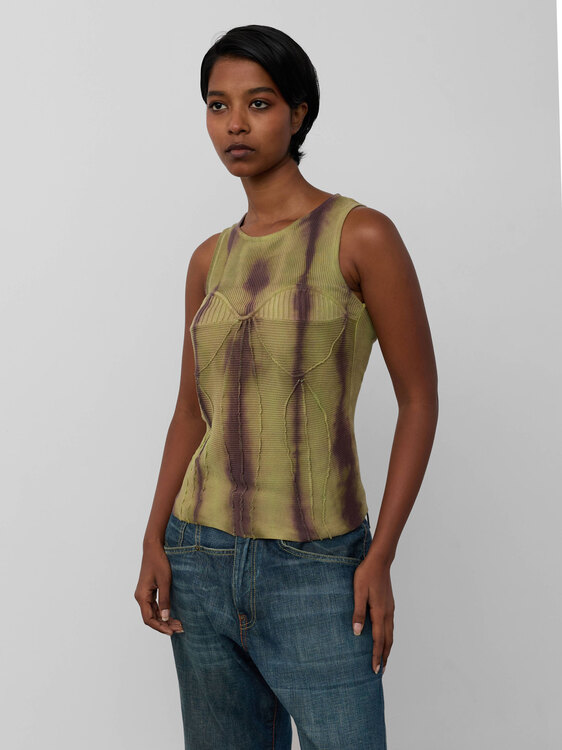 Rib Cotton top 