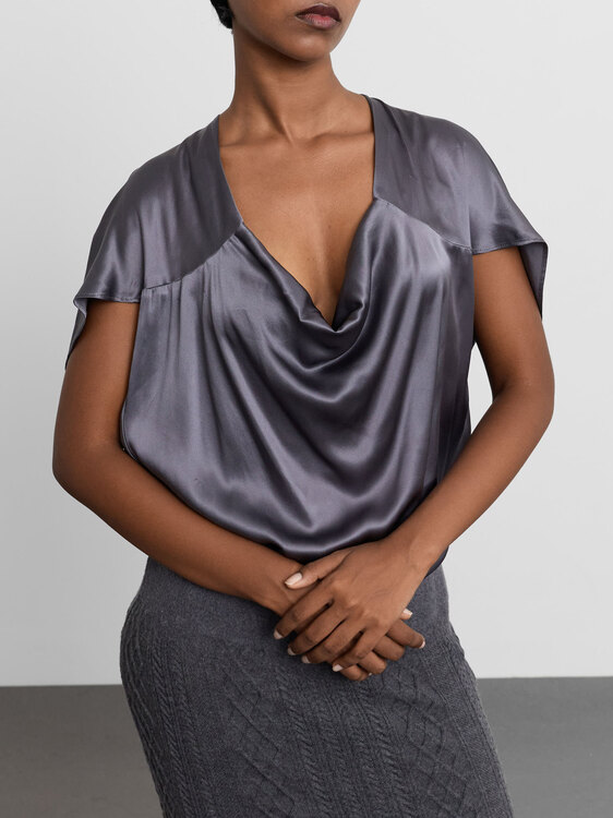 Patrizia Pepe Silk And Wool Dres 