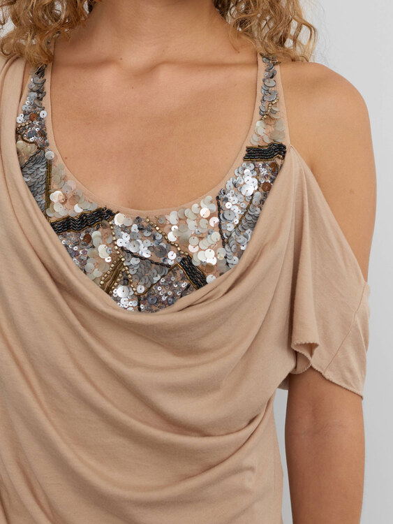 Patrizia Pepe Layered Top 